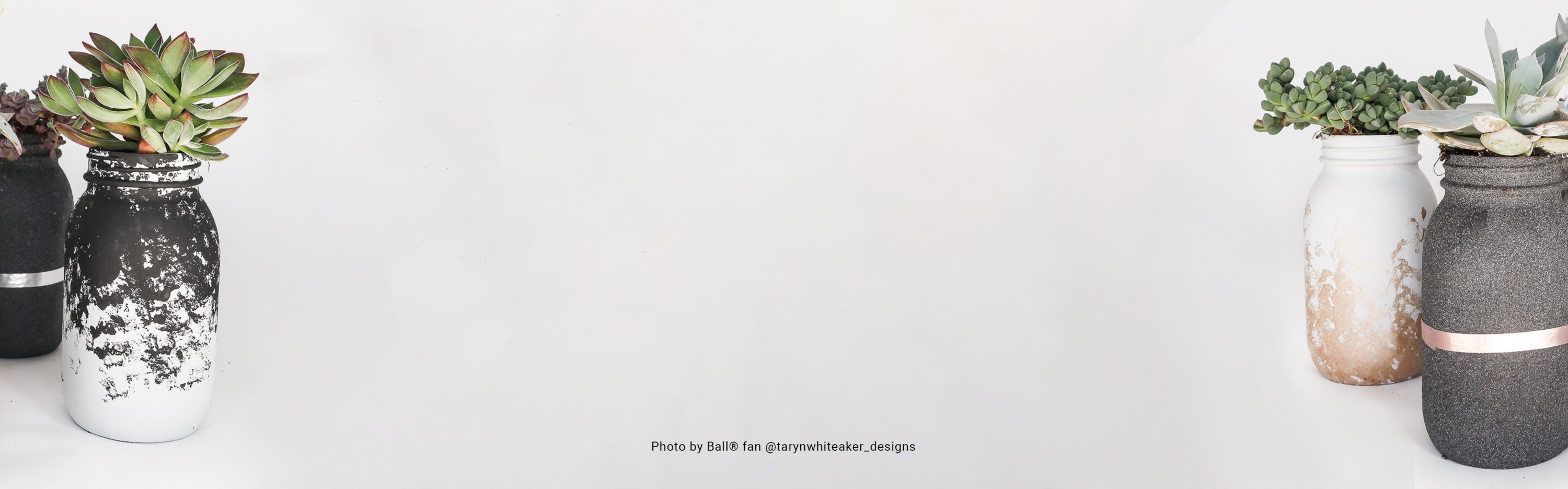 Banner of Ball jar crafting ideas