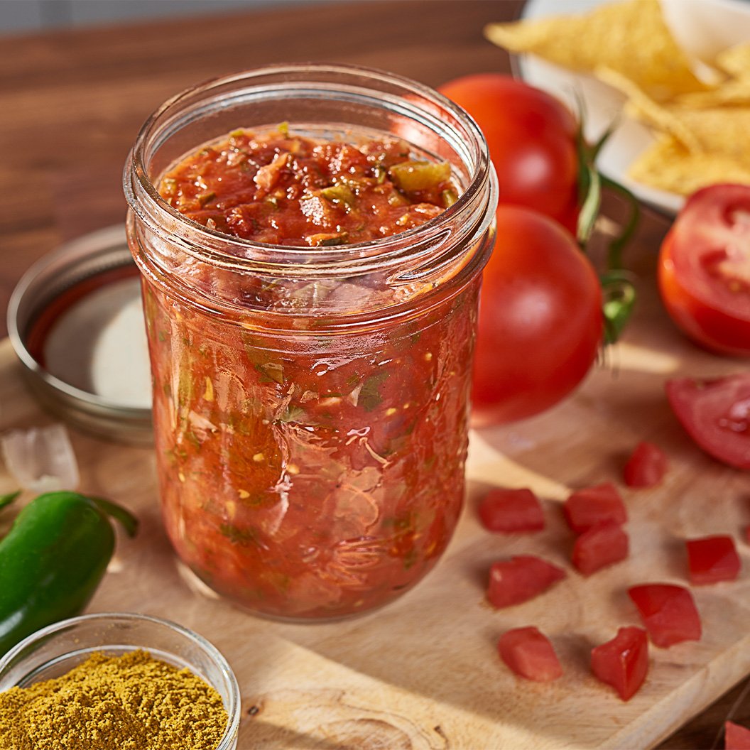 Homemade Salsa for Canning - Honeybunch Hunts