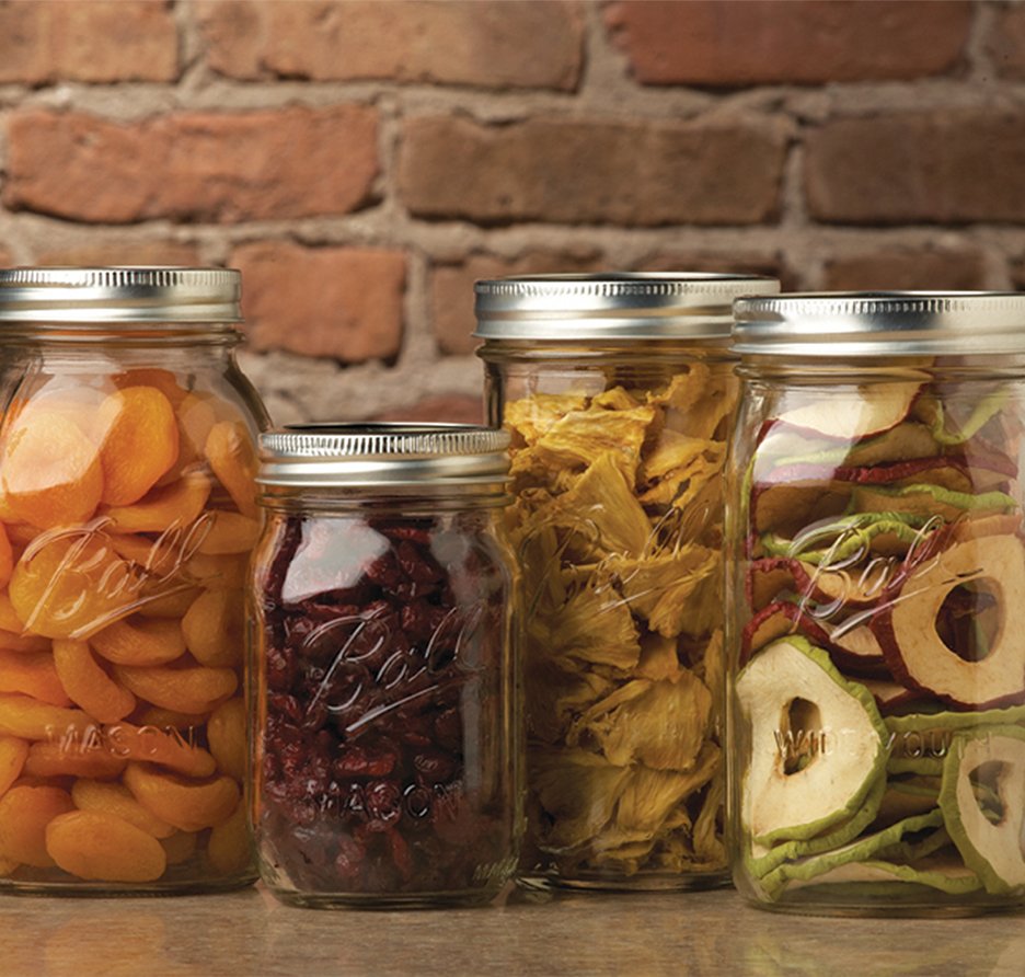 Canning & Preserving Methods Ball® Mason Jars