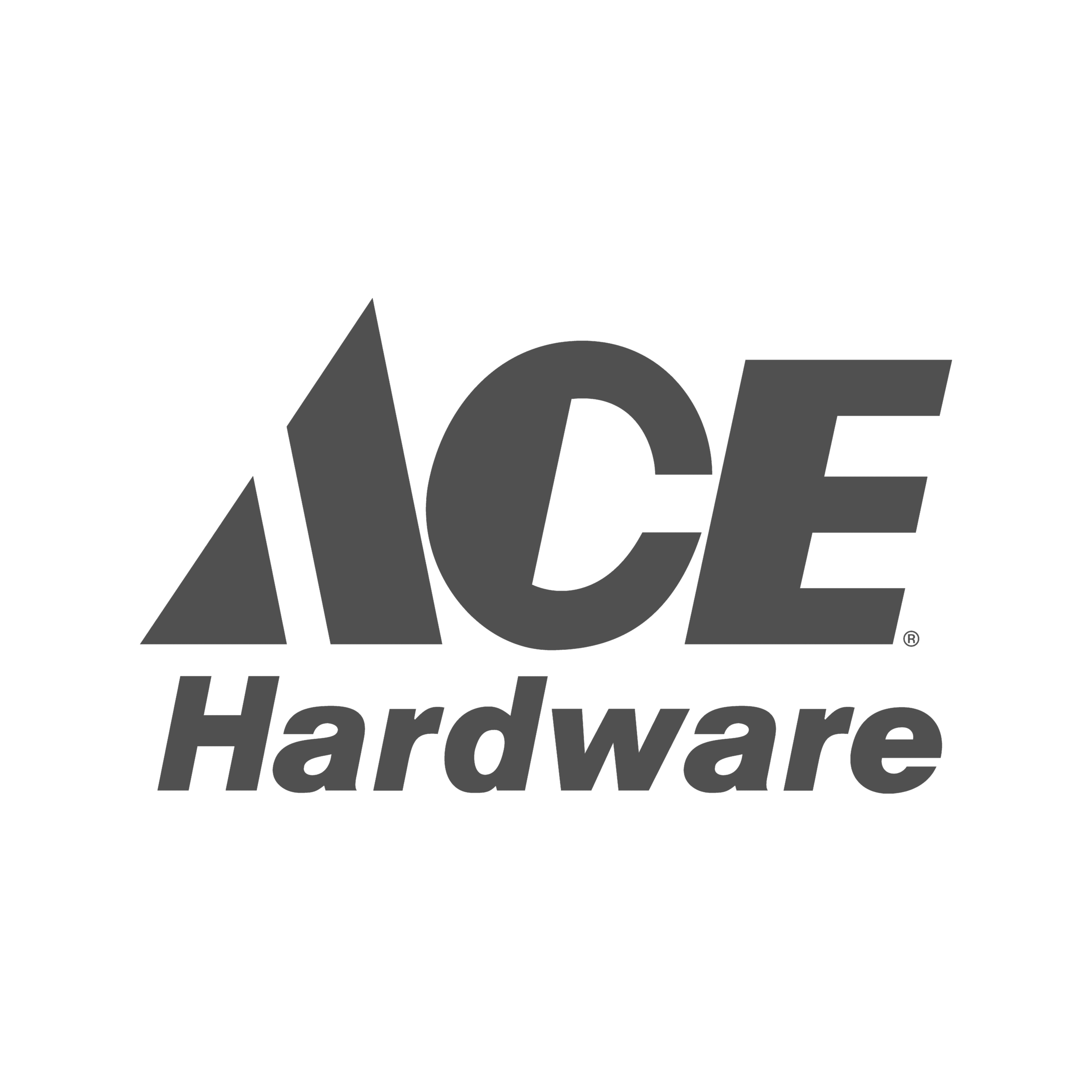An ace hardware logo