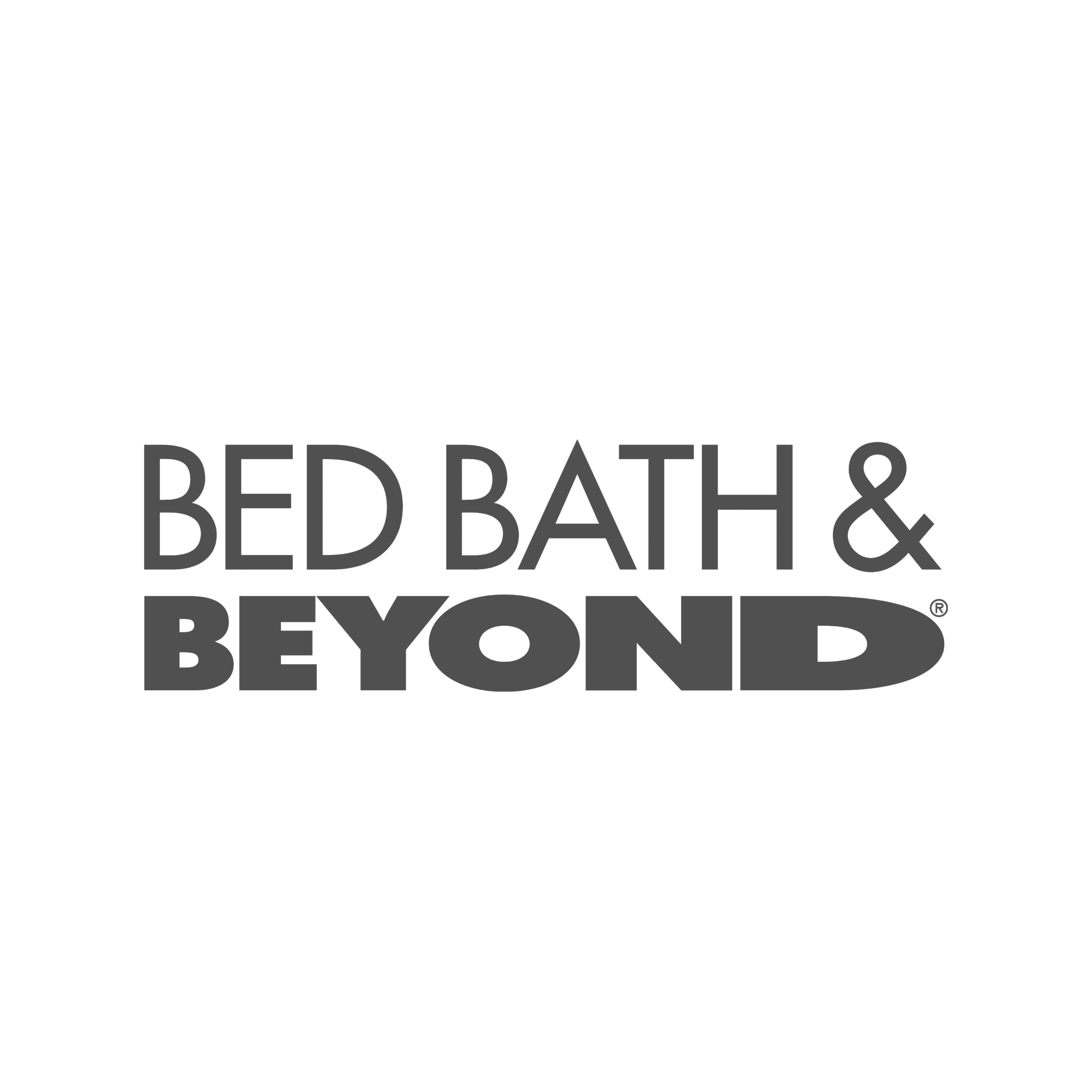 A bed bath & beyond logo