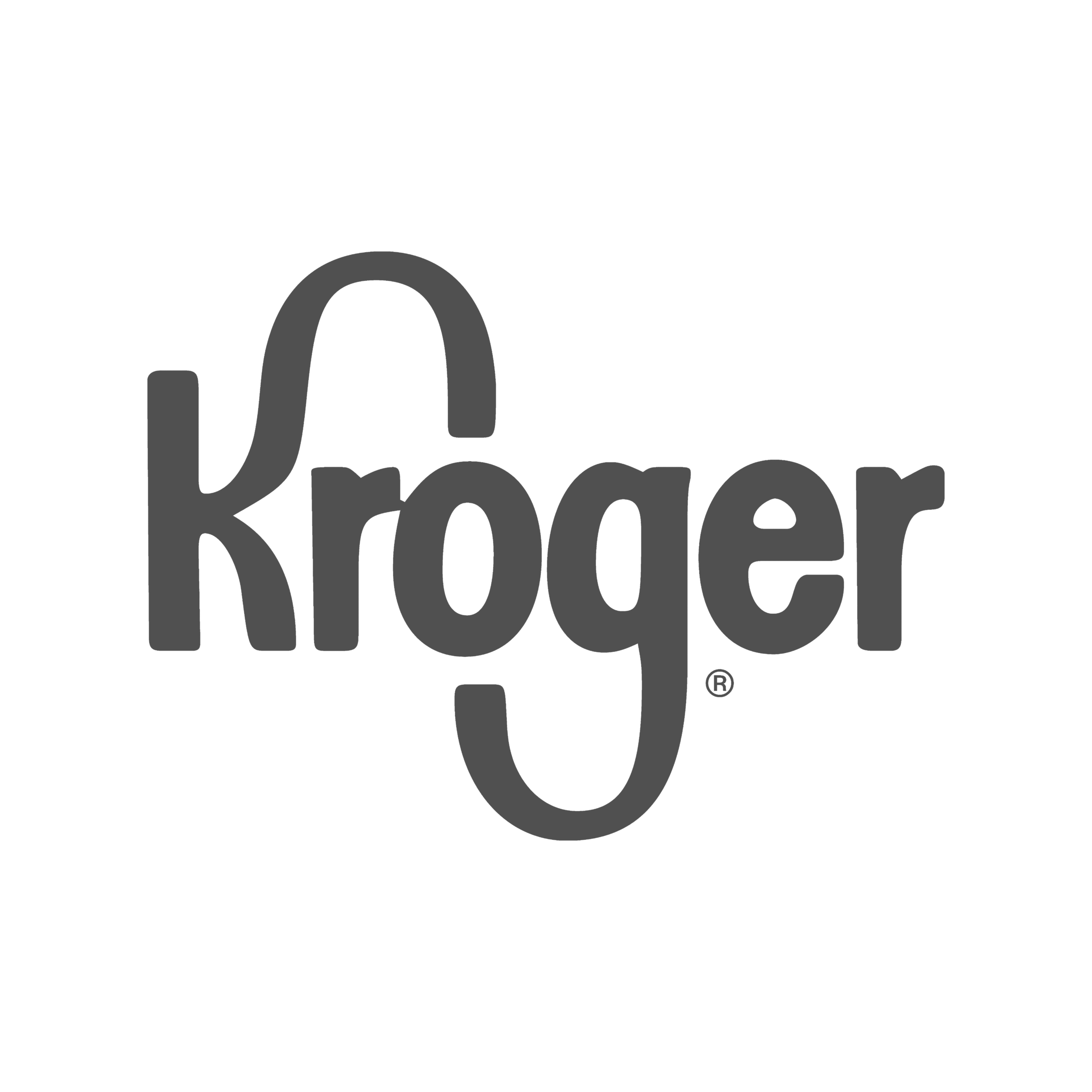 A kroger logo