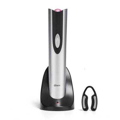 Oster® Silver Electric Wine Opener