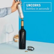 wine opener uncorks bottles in seconds image number 4
