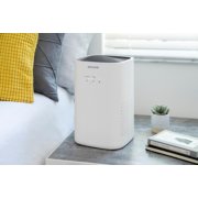 Bionaire 360 Air Purifier on nightstand image number 4