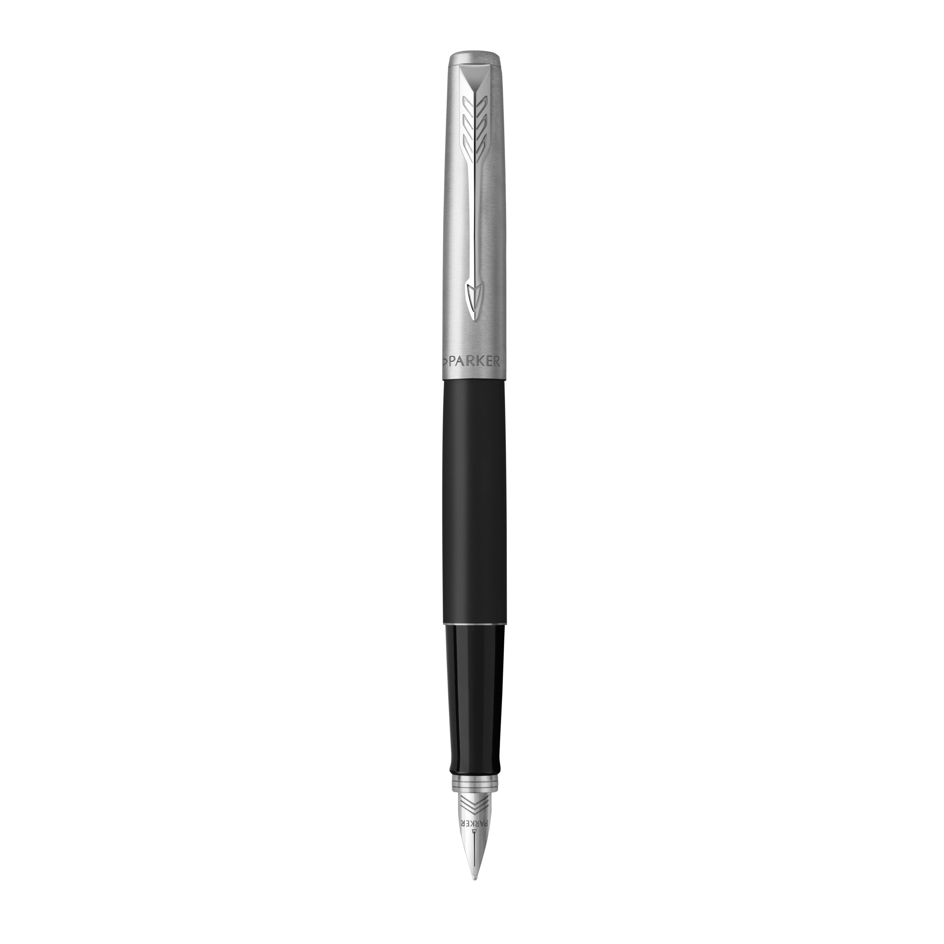 Stylo bille Parker Jotter acier, toute l'écriture sur