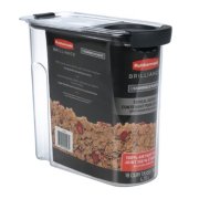 a sealed cereal keeper food container side view image number 4