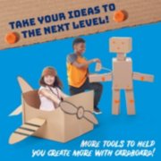 take your ideas to the next level, more tools to help you create more with cardboard image number 3