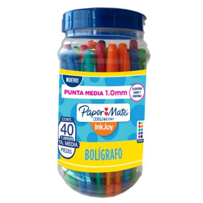 Boligrafo Kilometrico 100ST Punta Media