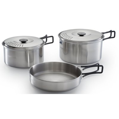 Stainless Steel Camping Kit