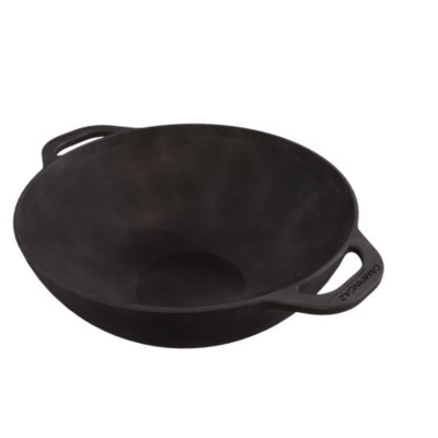 Culinary Modular wok in ghisa
