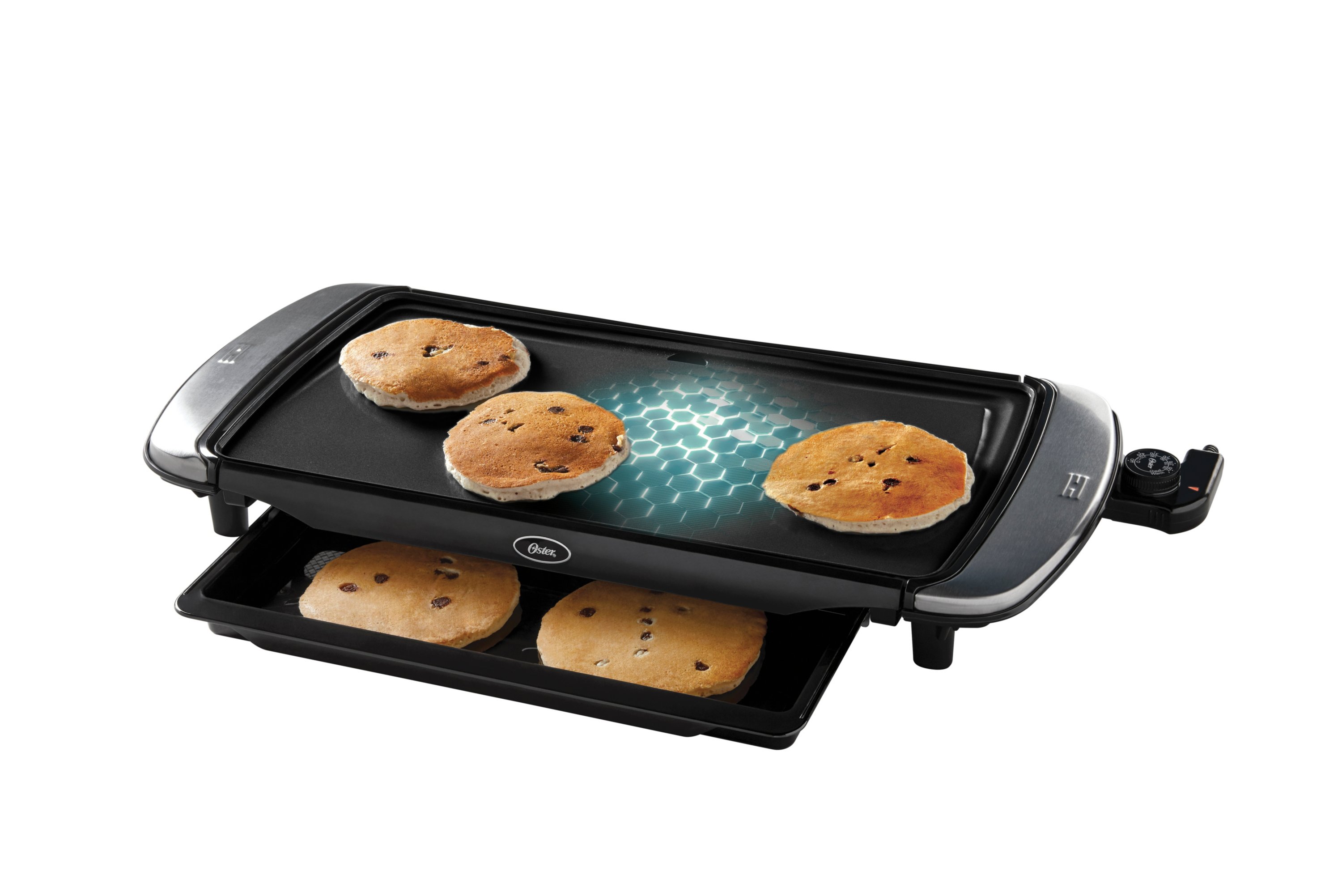 Oster® DiamondForce™ 10-Inch x 20-Inch Nonstick Electric Griddle