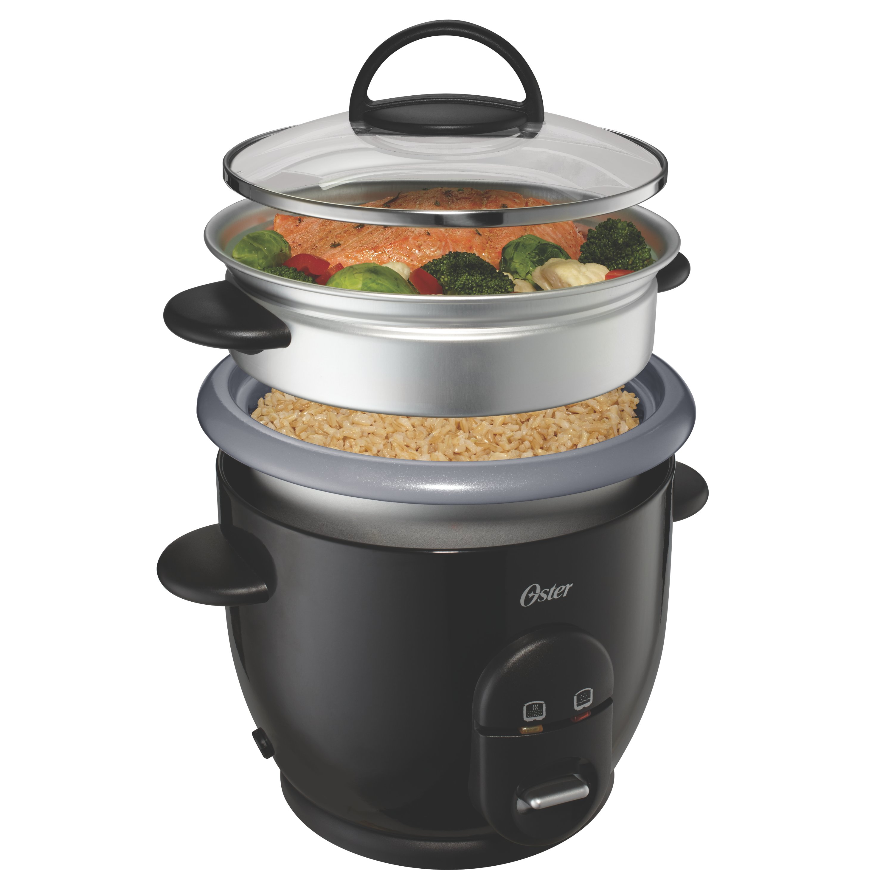 My Oster DuraCeramic 6-Cup Rice Cooker: Review & Cooking Demo