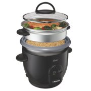 Oster® DiamondForce™ Nonstick 6-Cup Electric Rice Cooker | Oster