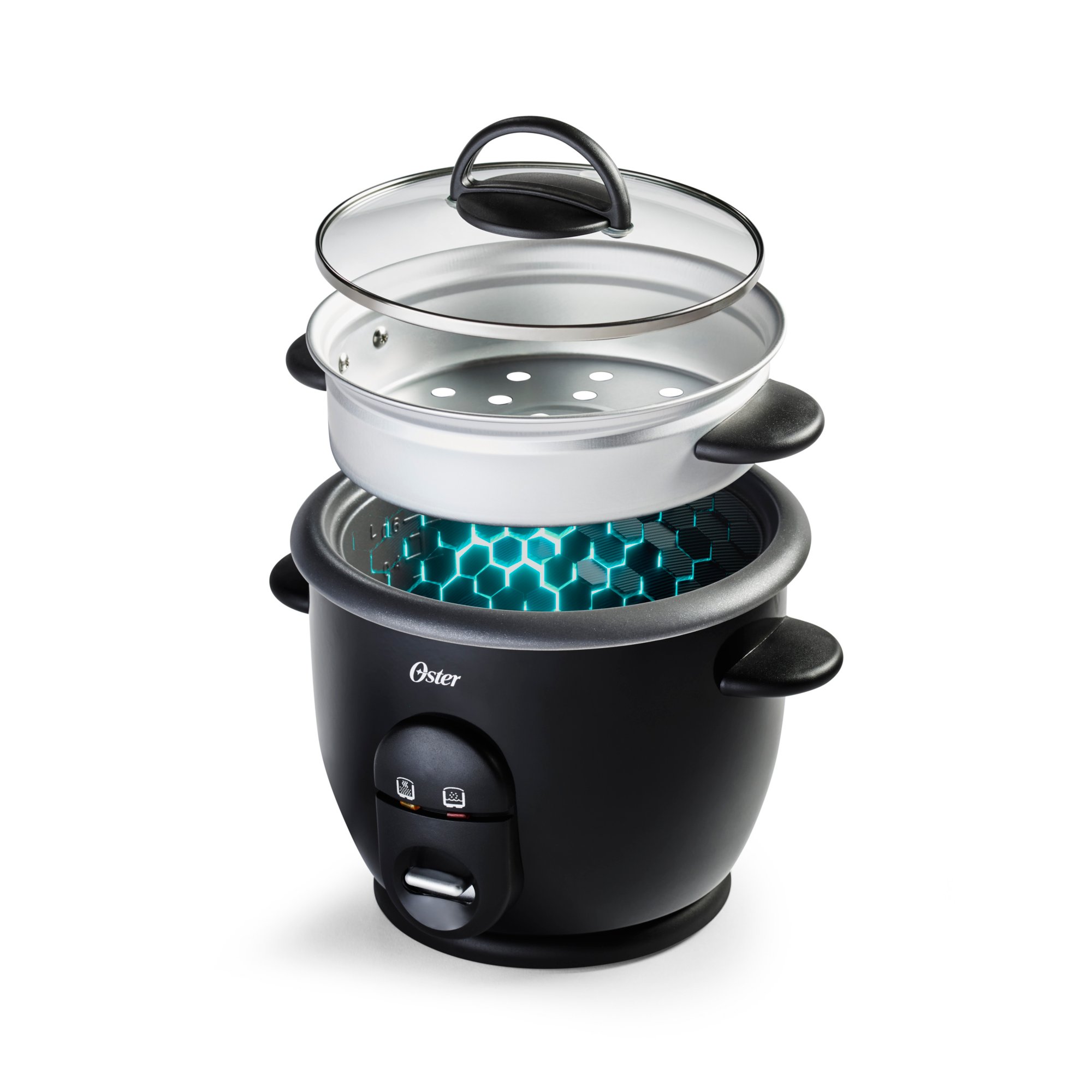 Oster® DiamondForce™ Nonstick 6-Cup Electric Rice Cooker