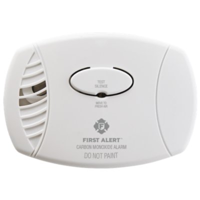 First Alert Carbon Monoxide Alarm Detector Digital 10-Year Battery 832151 New 