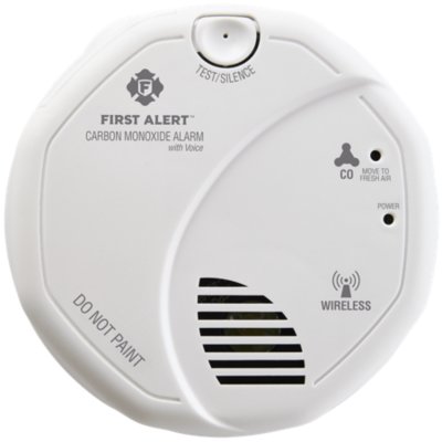 Wireless Interconnected Carbon Monoxide Alarm with Voice and Location