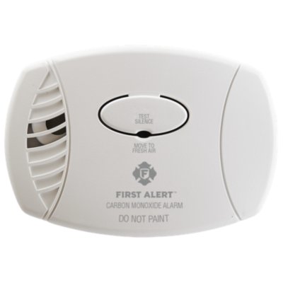 BRK First Alert Carbon Monoxide Alarm CO250B Battery Operated 