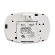 carbon monoxide detector back image number 5