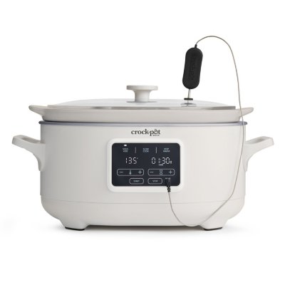 Crock-Pot&reg; Programmable 6-Quart Slow Cooker with Sous Vide, Oat Milk
