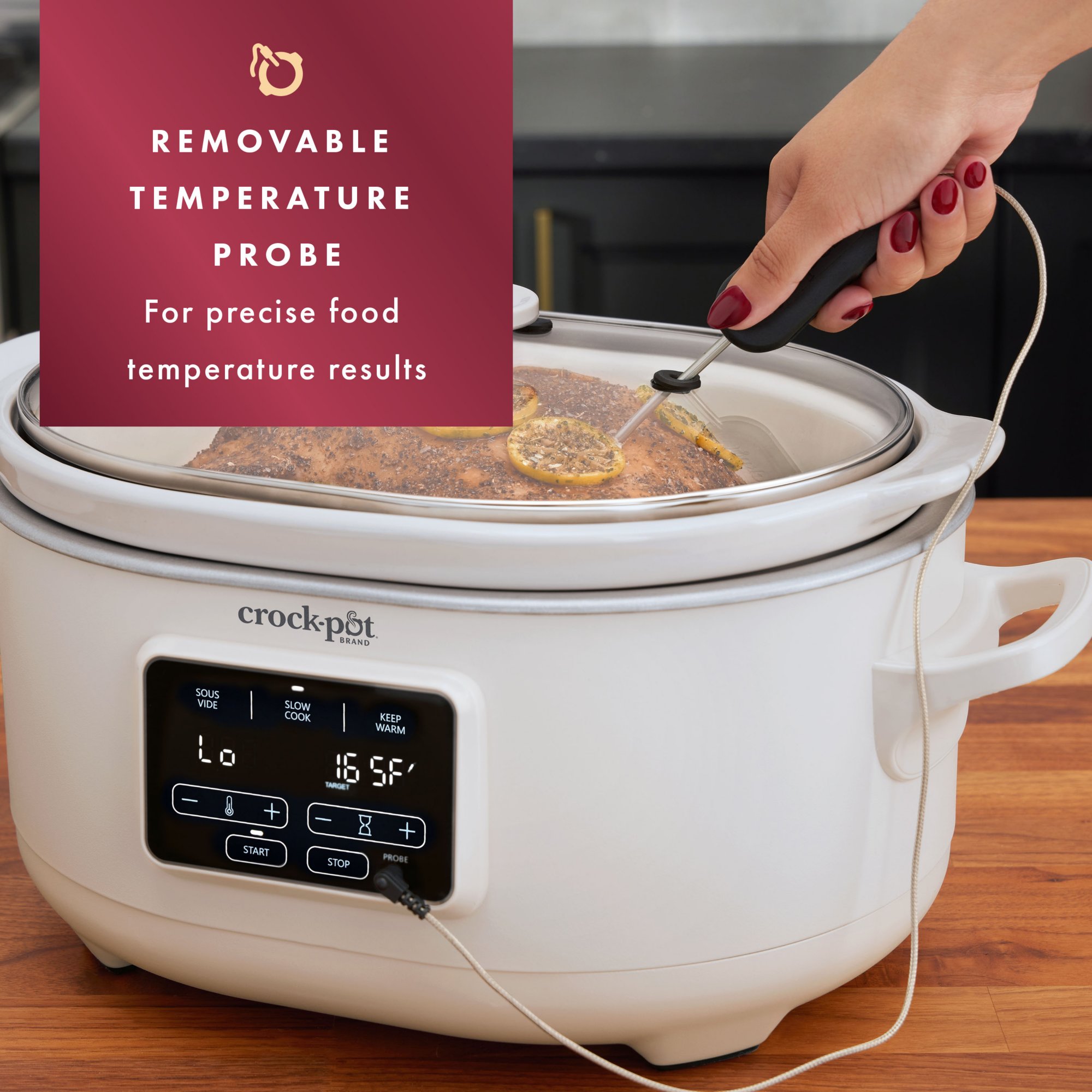 Adding Temperature Control to an On/Off Crock-Pot