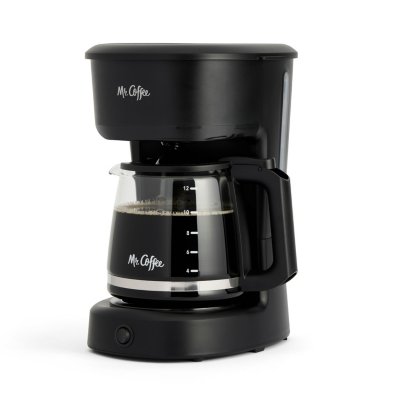 Mr. Coffee&reg; Switch Coffee Maker, 12-Cup Coffee Maker, Black