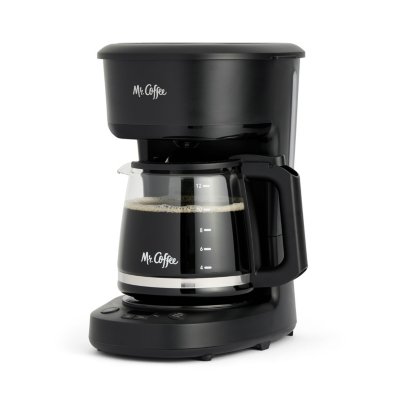 Mr. Coffee&reg; Programmable Coffee Maker, 12-Cup Coffee Maker, Black
