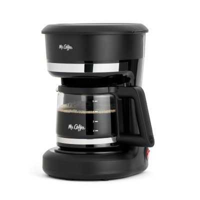 Mr. Coffee&reg; Mini Brew Switch Coffee Maker, 5-Cup Coffee Maker, Black