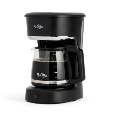 Mr. Coffee&reg; Switch Coffee Maker, 12-Cup Coffee Maker, Black