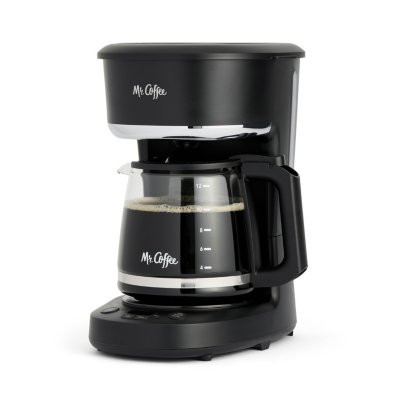 Mr. Coffee&reg; Programmable Coffee Maker, 12-Cup Coffee Maker, Black