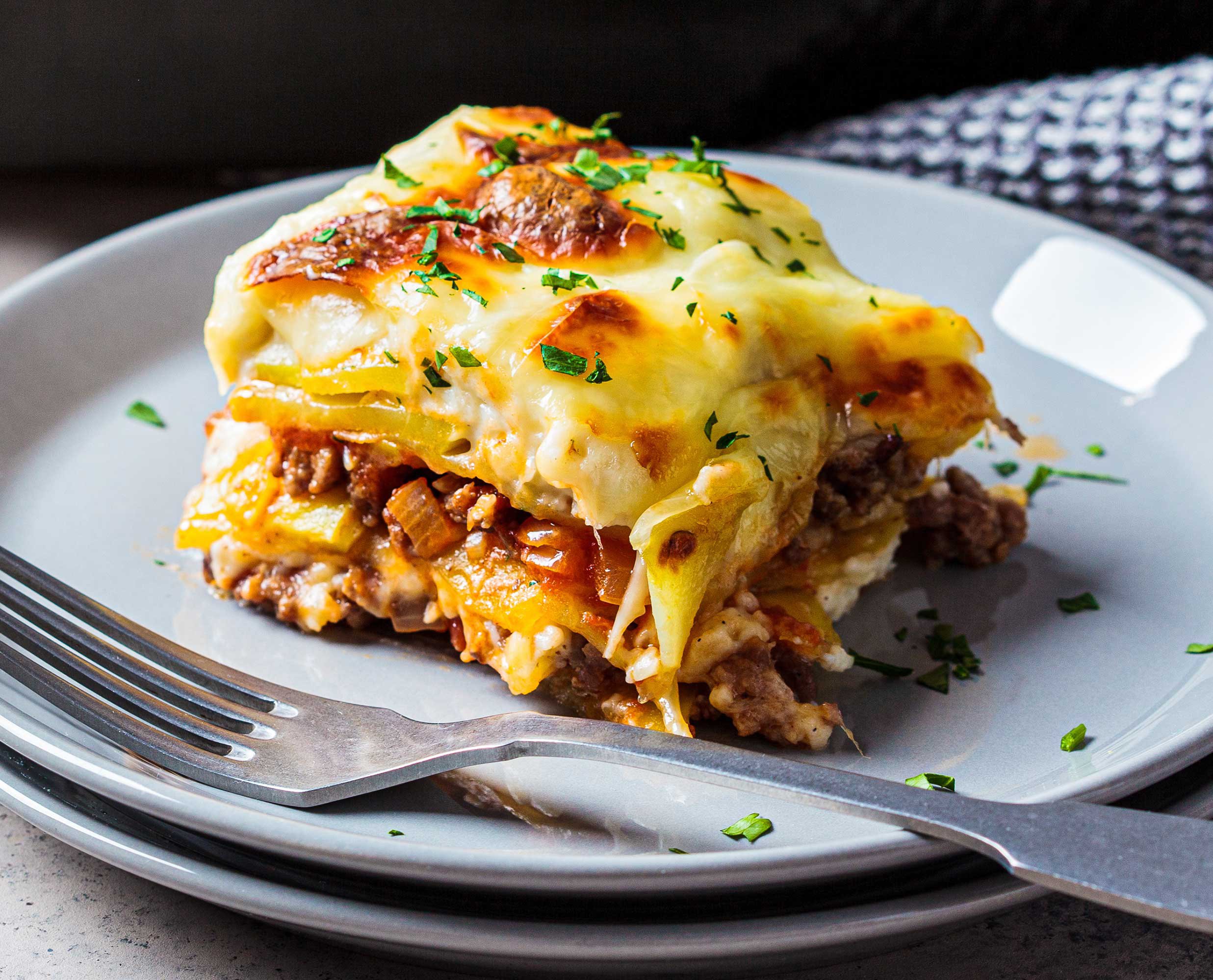 Crockpot Cheeseburger Casserole - Dizzy Busy and Hungry!