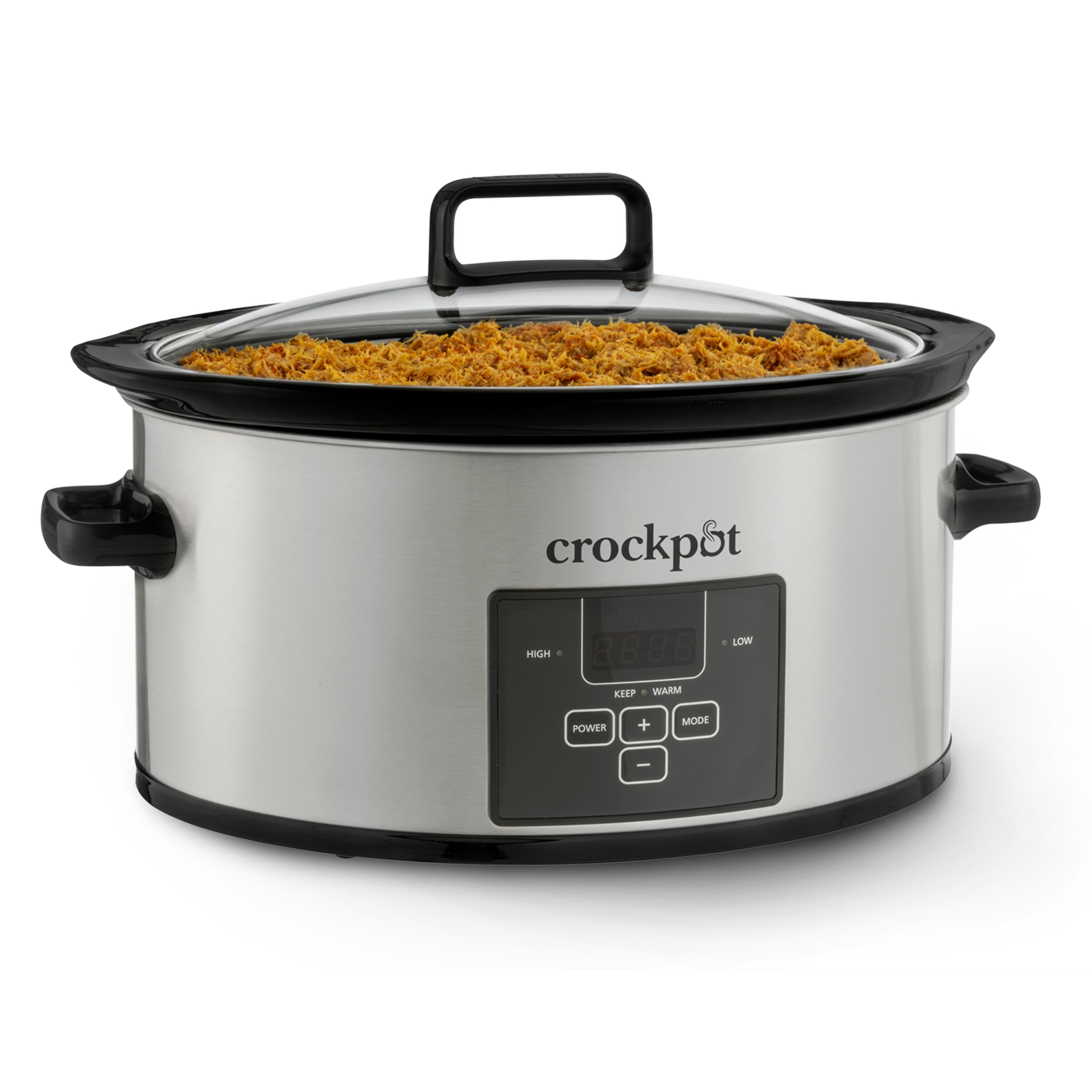 Crock-Pot® Programmable Choose-a-Crock Slow Cooker, Stainless