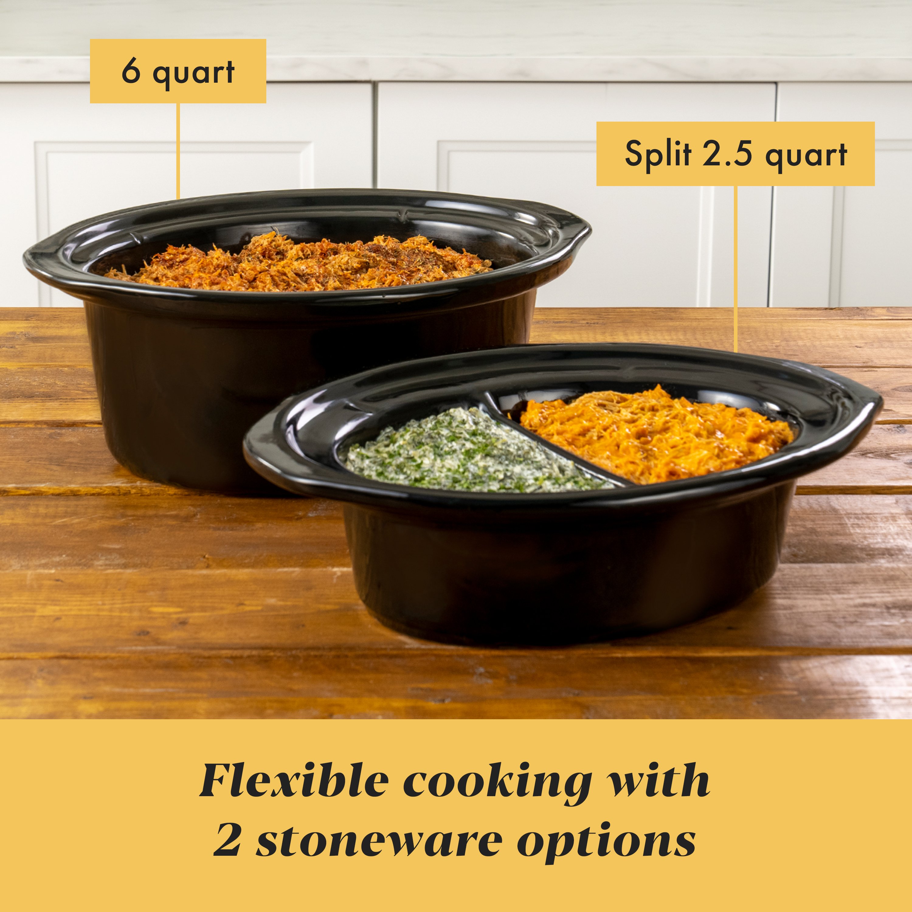 Crock-Pot® Programmable Design Series 6-Quart Cook & Carry Slow Cooker,  Moonshine, Crock-Pot
