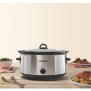 Buy Crock-pot Oval Manual Slow Cooker, 8 quart, Stainless Steel (SCV800-S)  Online at Low Prices in India 