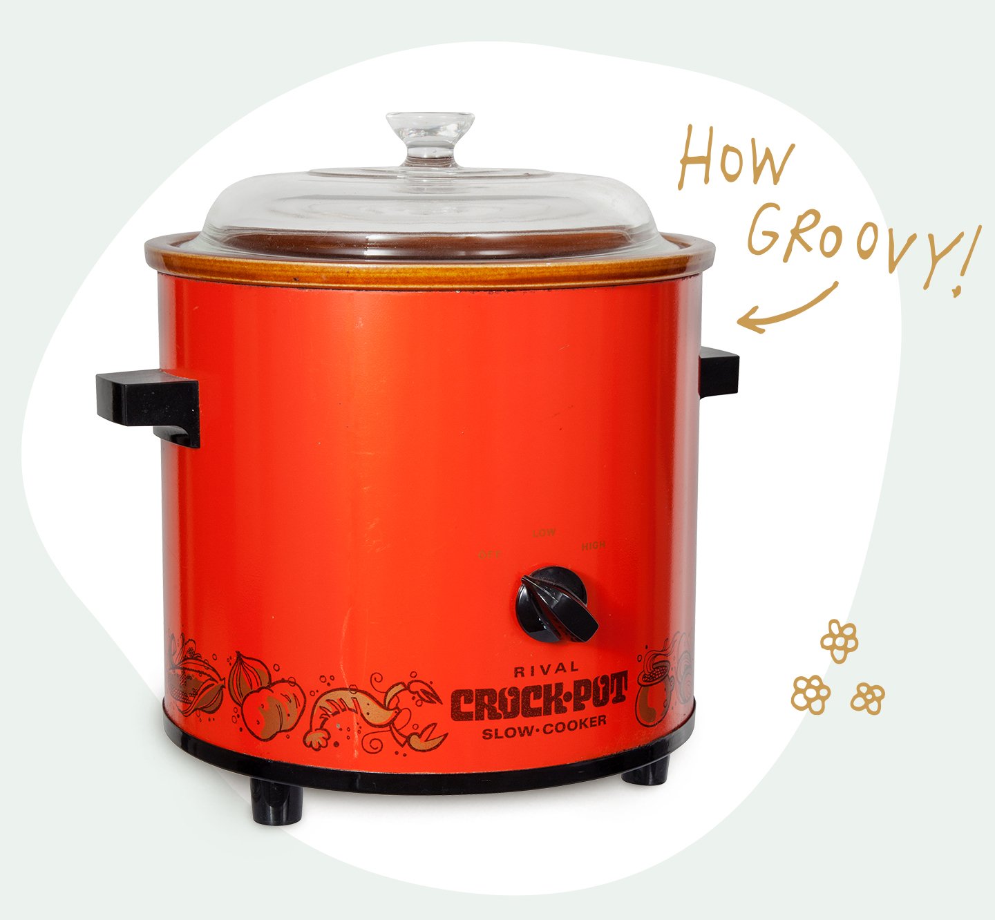 how groovy 19 70s slow cooker