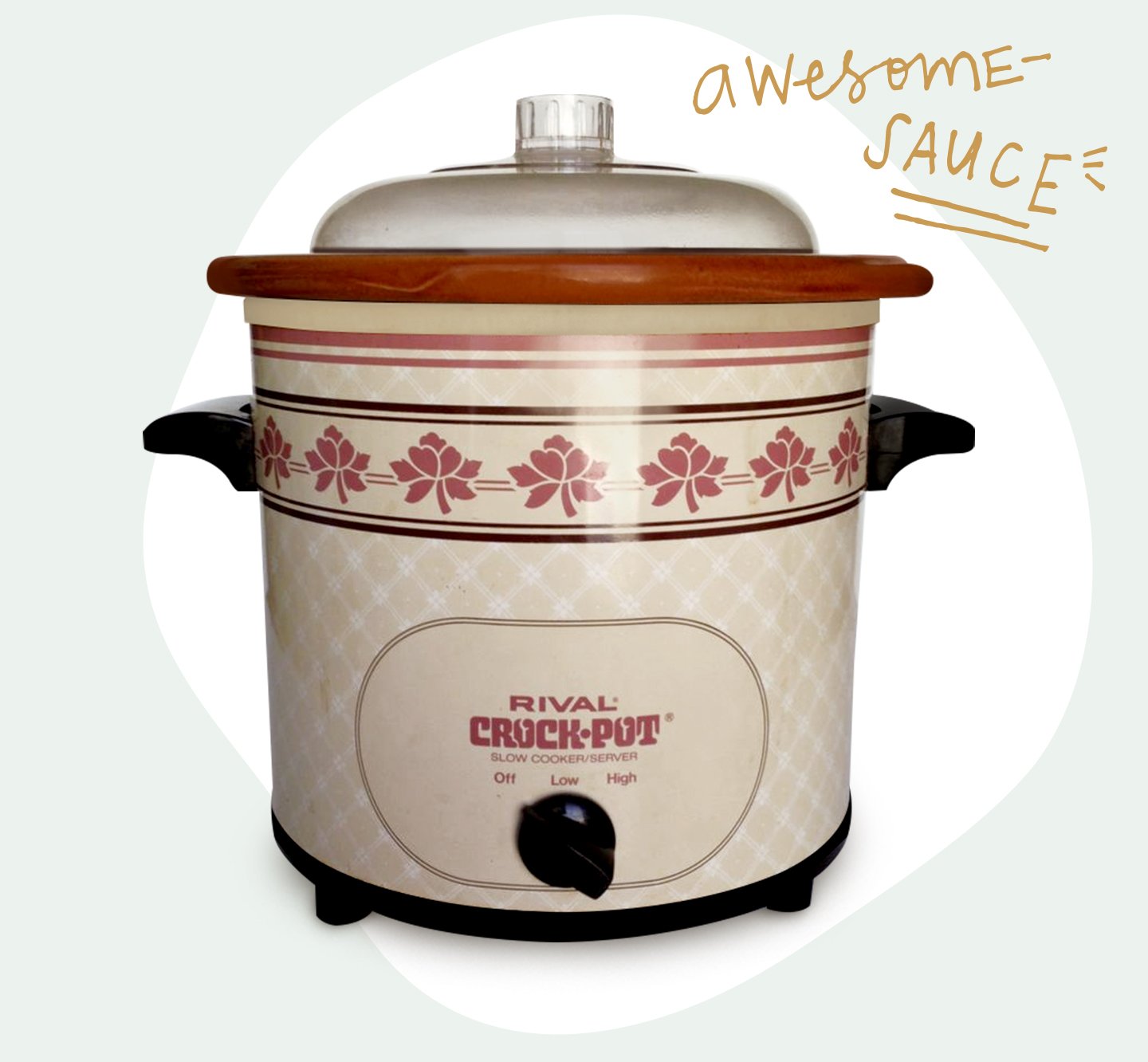 awesome sauce 19 eighties slow cooker