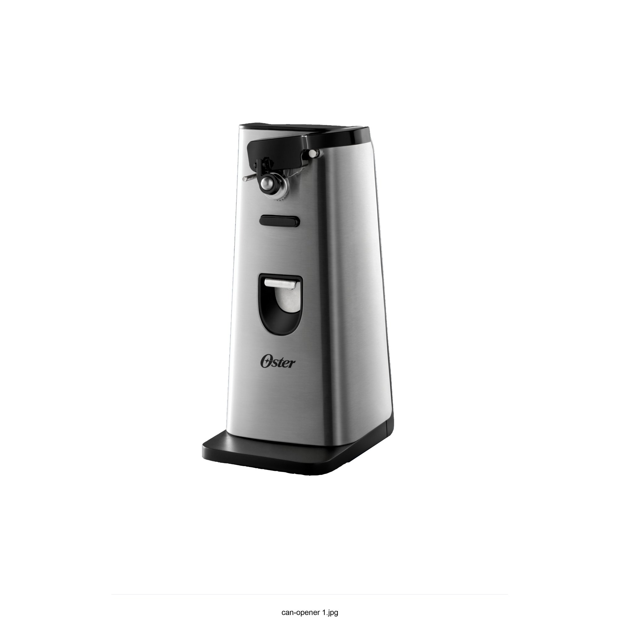Oster Electric Can Opener, Stainless Steel – S&D Kids