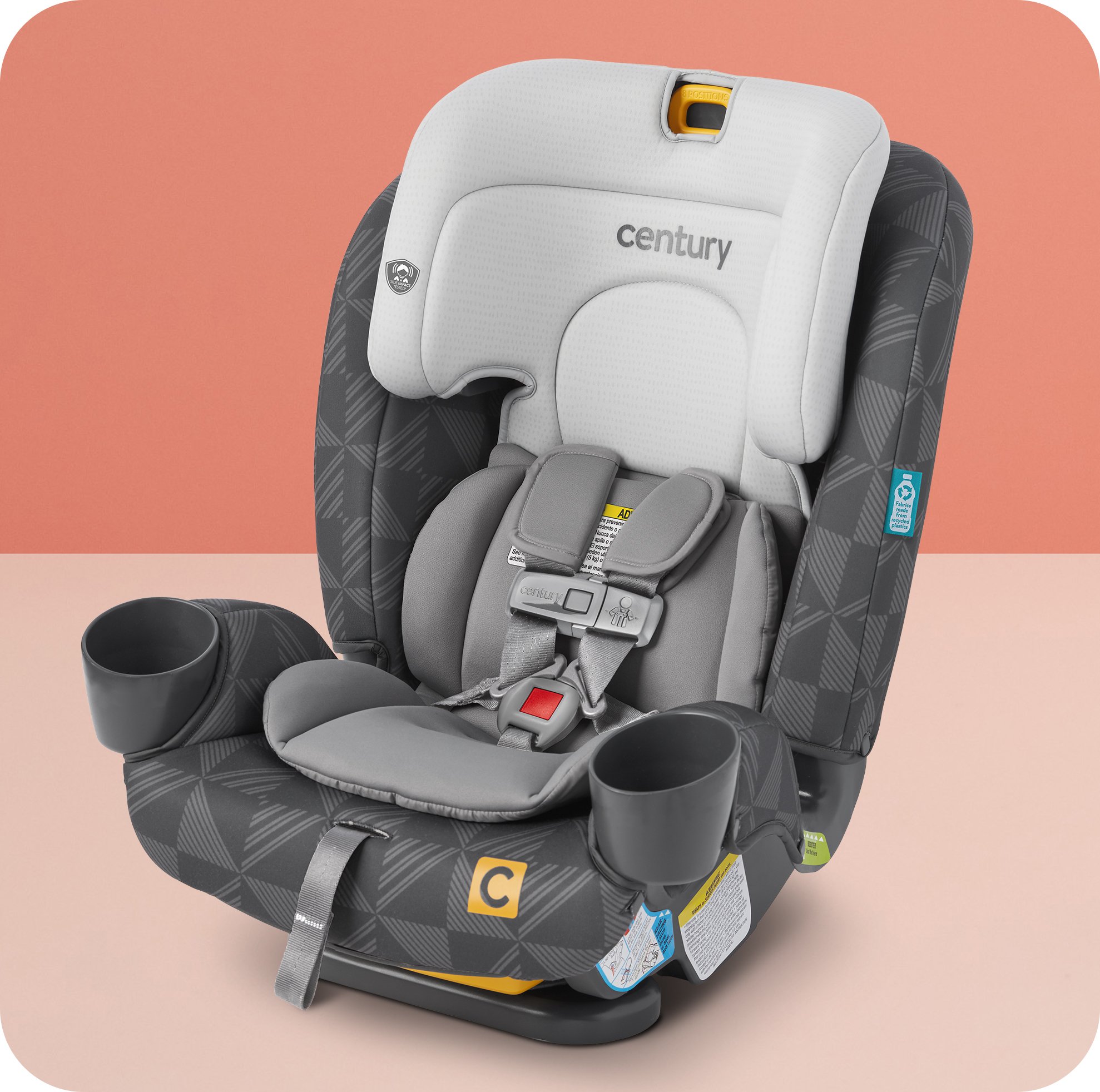 Drive On™ 3-in-1 Car Seat