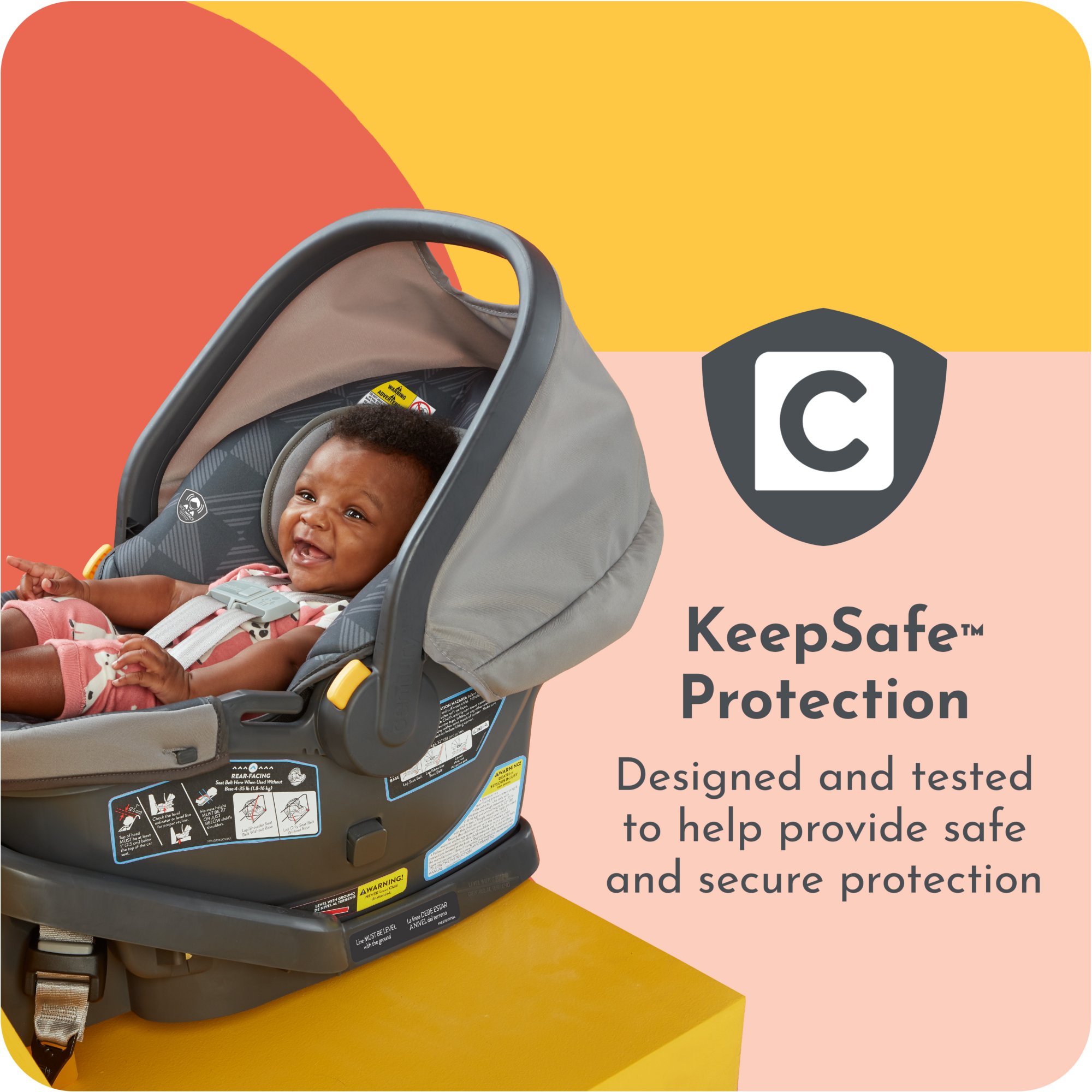 KeyFit 35 Infant Car Seat Base