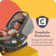 Infant car seat and base image number 5