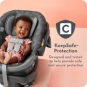 Grey infant car seat image number 5