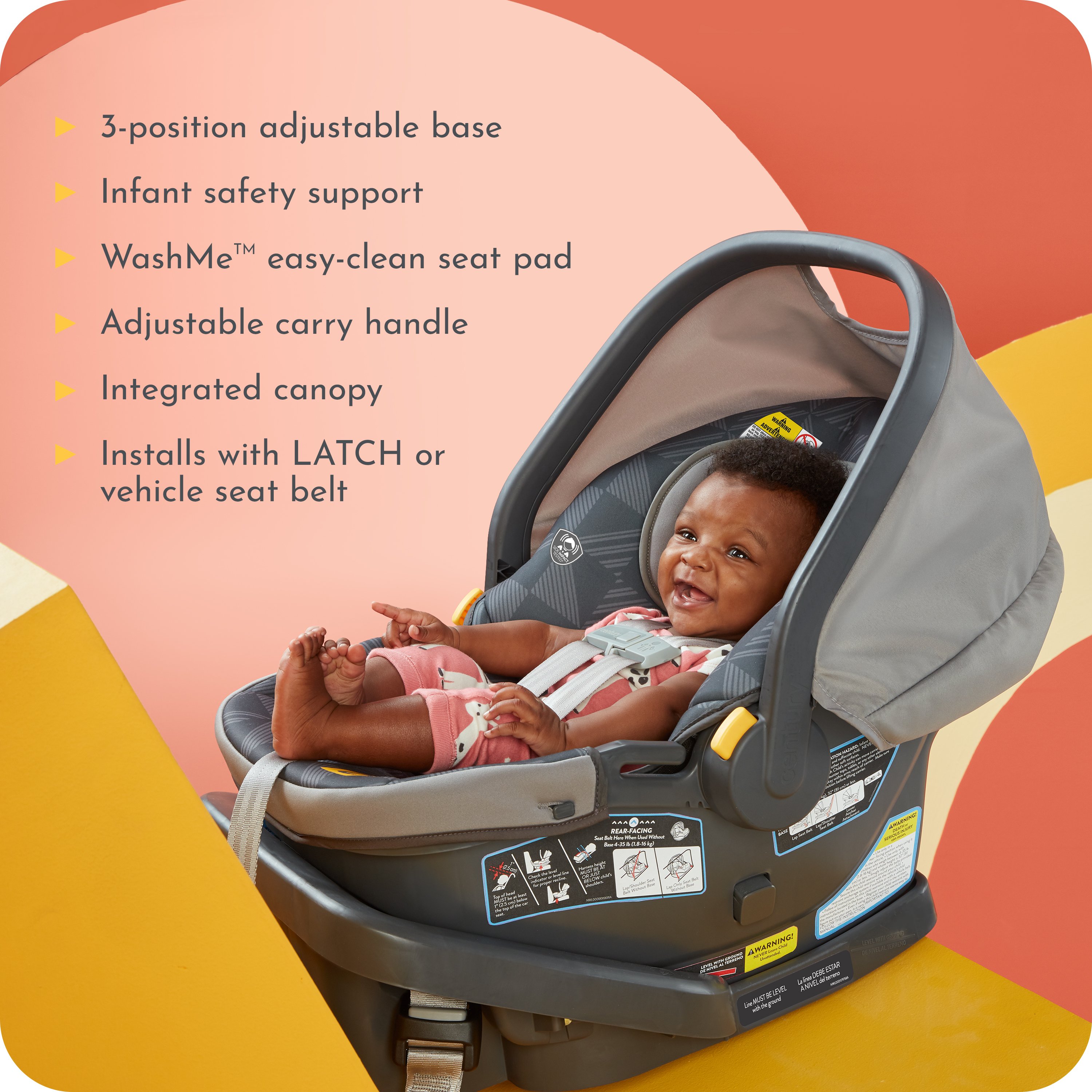 What is the cheap lightest infant car seat