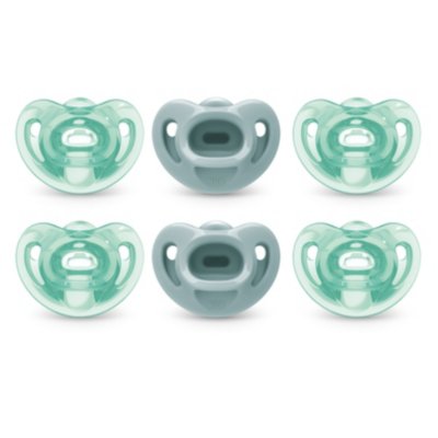 NUK® Comfy™ 100% Silicone Pacifier, 0-6 months