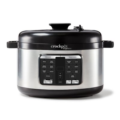 Crock-Pot® One-Touch Control 6-Quart Cook & Carry Slow Cooker