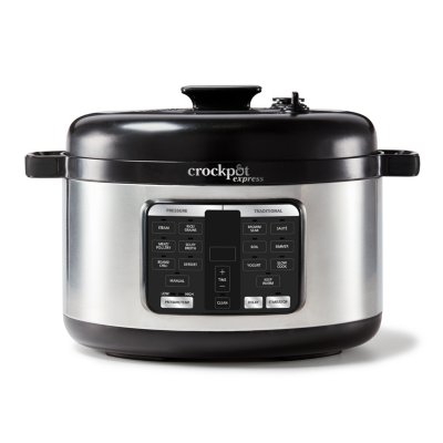 Crockpot™ Express 6-Qt Oval Max Pressure Cooker, Stainless Steel