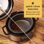 quick clean function remove odors and discoloration easily image number 3