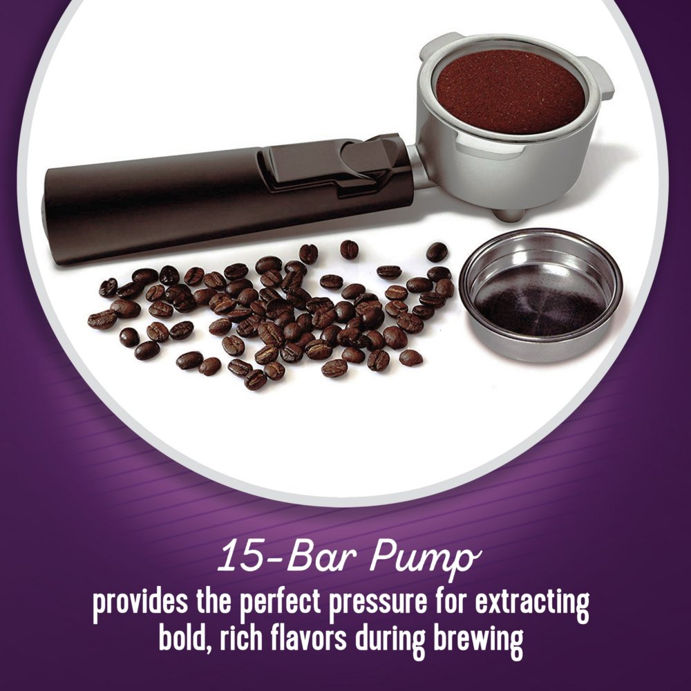 Mr. Coffee 4-in-1 Machine: Brew Barista-Style Drinks in a Flash