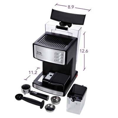 Mr. Coffee Cafe Barista - BVMCECMP1000RB