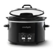 Best Buy: Crock-Pot Smart Pot 5.5-Quart Slow Cooker Black SCVP550-B