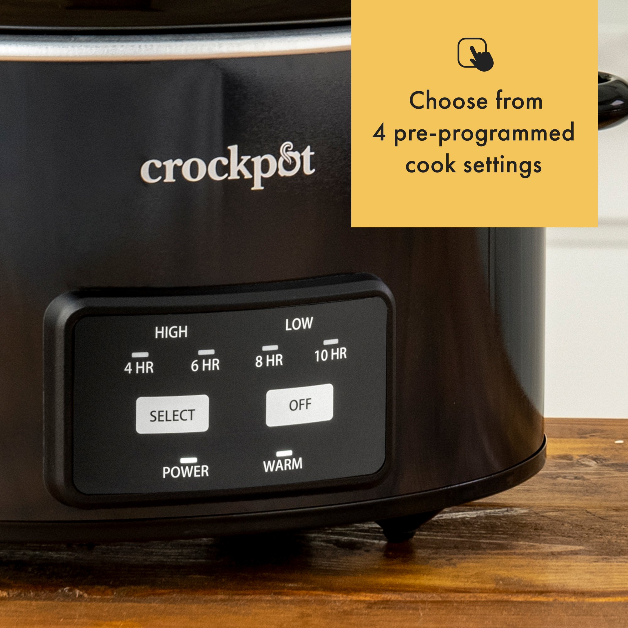HOT Crock-Pot Clearance on Swing and Serve and Classic 6 Qt